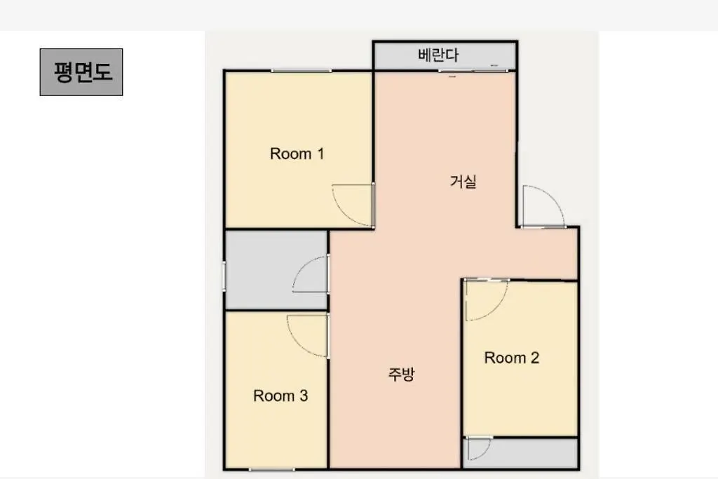 Oasis Apartment Seoul 0*,