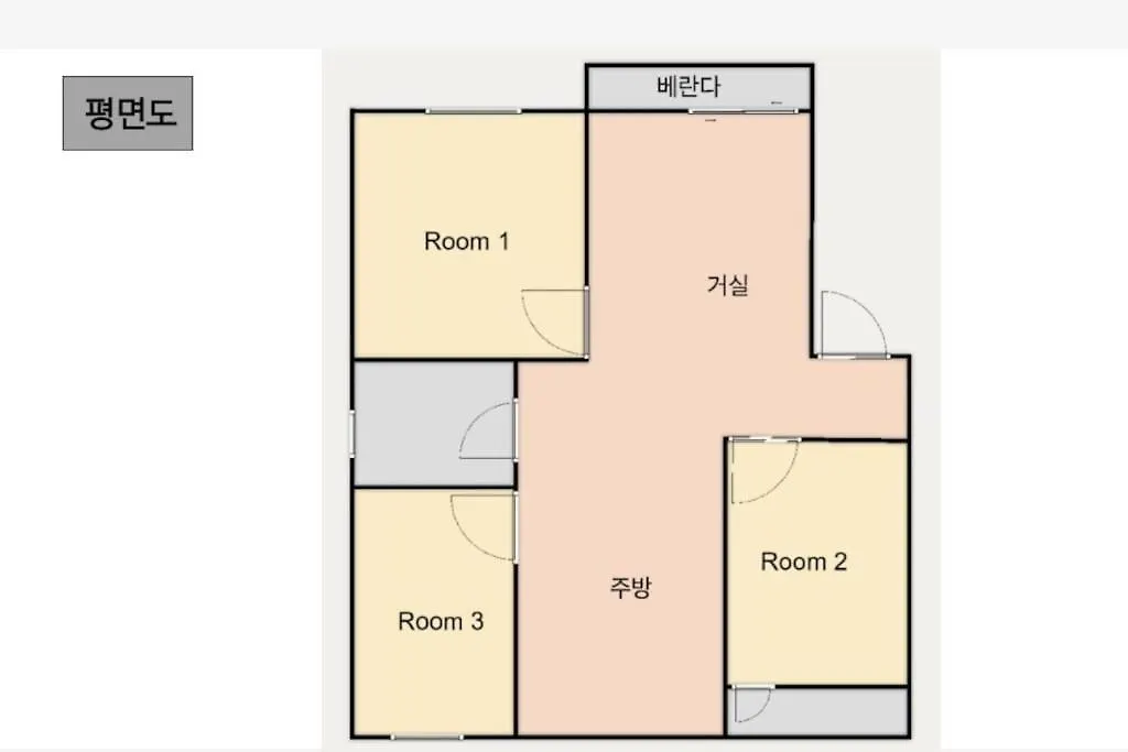 Oasis Apartment Seoul